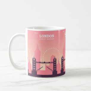 London Travel England Coffee Mug
