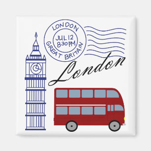 London Travel Magnet