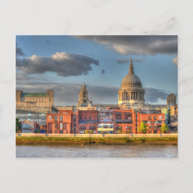 London Travel Postcard (Front)