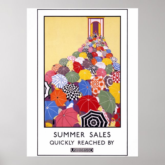 London Travel Poster (Front)