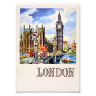 London travel poster