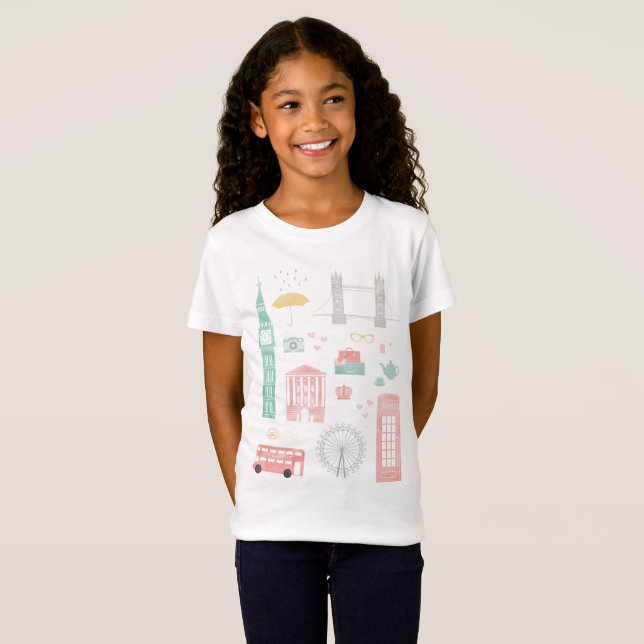 London Travel T-Shirt (Front Full)