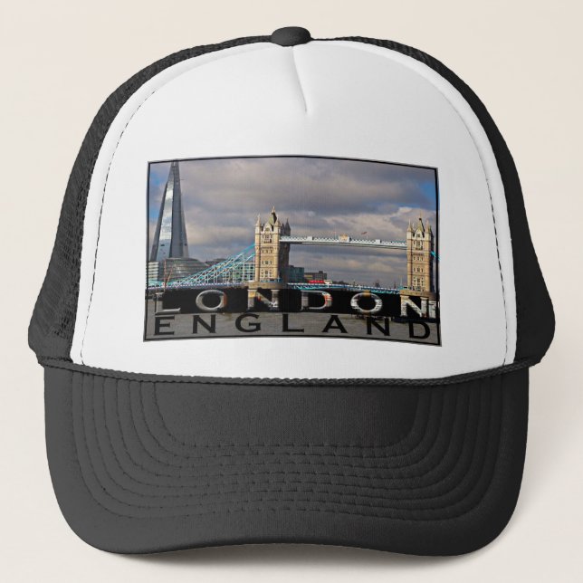 London Trucker Hat (Front)