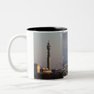 London Two-Tone Coffee Mug