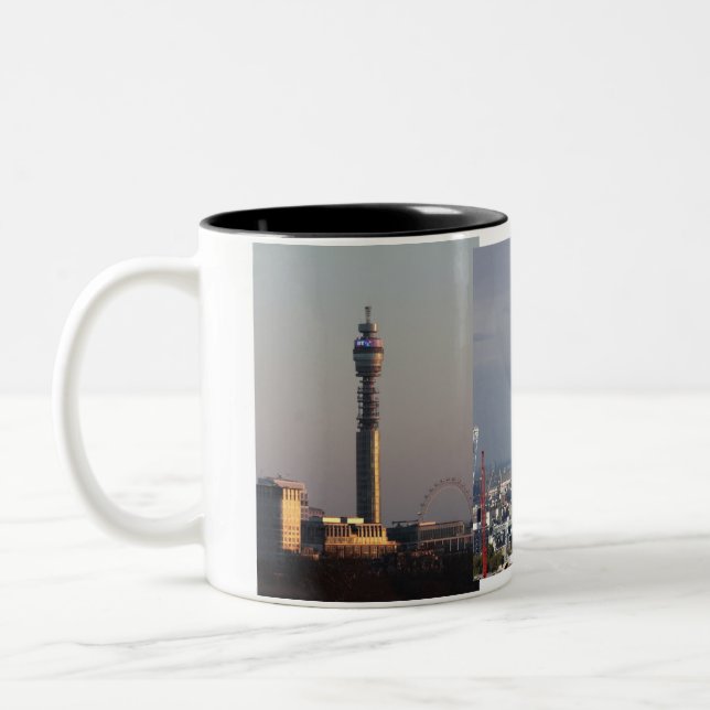 London Two-Tone Coffee Mug (Left)