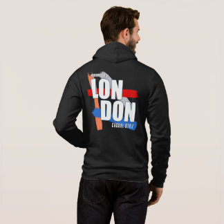 London Typography Hoodie