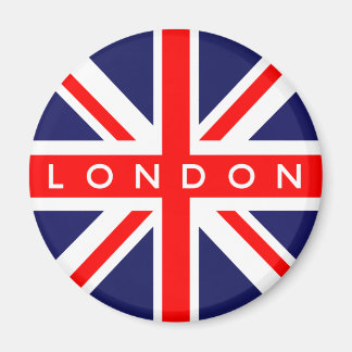 London UK Flag Magnet
