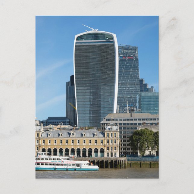 London UK Postcard (Front)