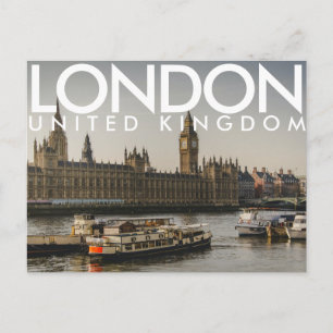 London, UK Postcard