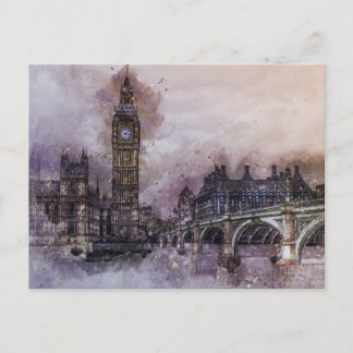 London, UK Postcard