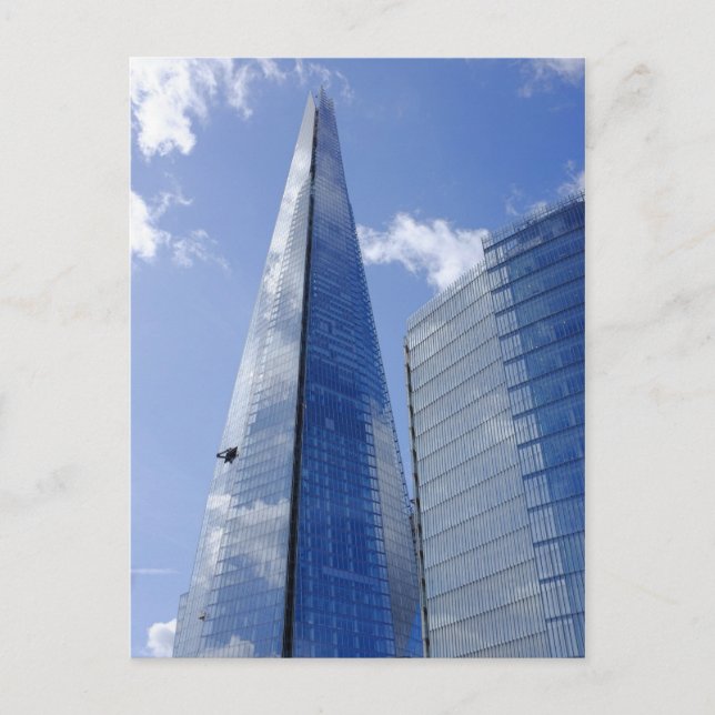 London UK Postcard (Front)