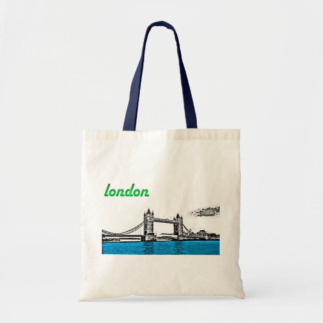 london, UK Tote Bag (Front)