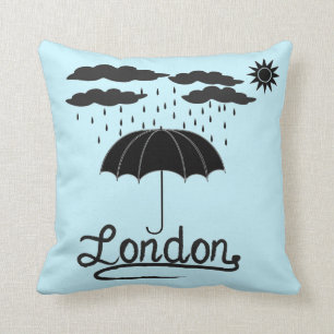 London   Under An Umbrella Cushion