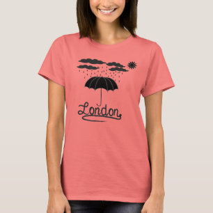 London Under An Umbrella T-Shirt