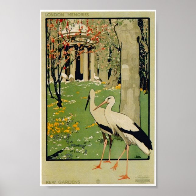 London Underground 1908-1933 Poster (Front)