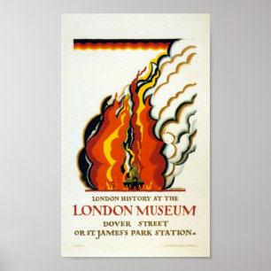 London Underground 1908-1933 Poster