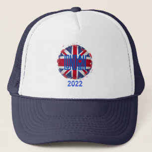 London Union Jack 2022 to personalise  Trucker Hat
