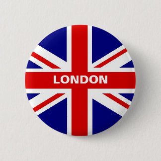 London Union Jack Button