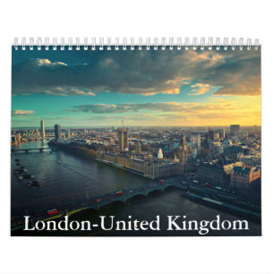 London-United Kingdom Calendar
