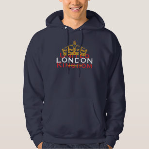 London United Kingdom Hooded Sweatshirt! Hoodie