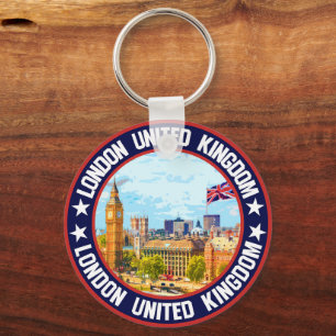 London United Kingdom                              Key Ring