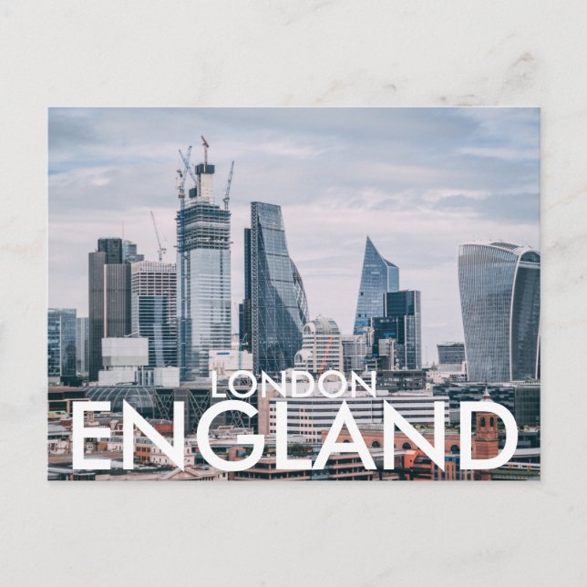 London, United Kingdom Postcard (Front)