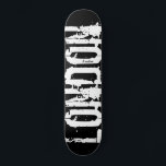London - Urban Style - Skateboard<br><div class="desc">cool urban design</div>