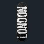 London - Urban Style - Skateboard<br><div class="desc">cool urban design</div>