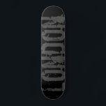 London - Urban Style - Skateboard<br><div class="desc">cool urban design</div>