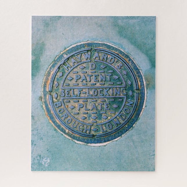 London Utility Cover - 16x20 - 520 pcs. Jigsaw Puzzle (Vertical)