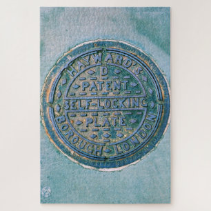 London Utility Cover - 20x30 - 1014 pcs. Jigsaw Puzzle