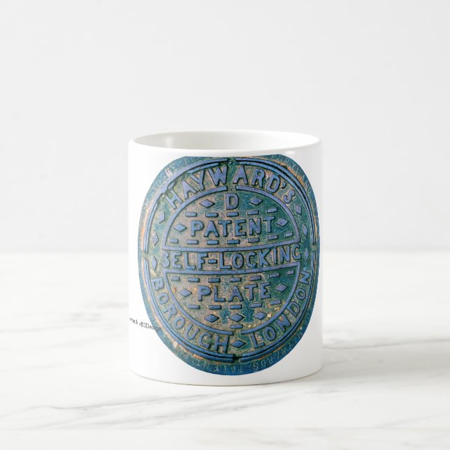 London Utility Cover - Mug (Center)