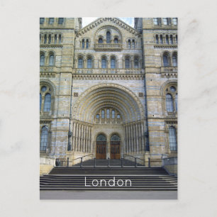 London - Victoria and Albert Museum Holiday Postcard