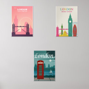London vintage posters