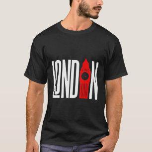 London Vintage Souvenir A Classic British Gift For T-Shirt