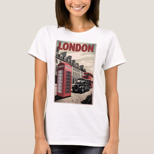 London vintage T-Shirt (Front)