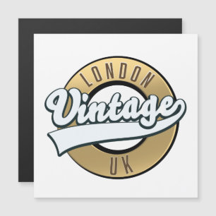 London Vintage UK retro logo.