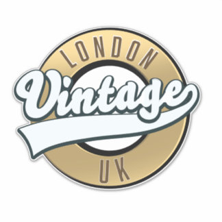 London Vintage UK retro logo.