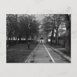 London walk postcard