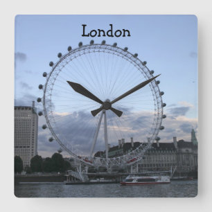 London Wall clock
