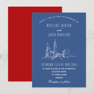 London Wedding Invitation