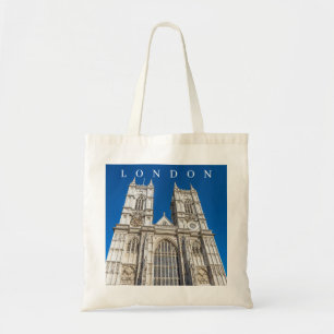 London Westminster Abbey view tote bag