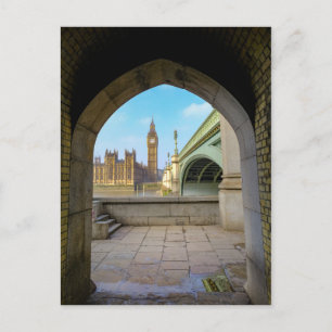 London Westminster Bridge Postcard