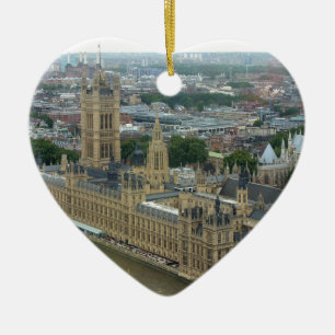London Westminster Ceramic Tree Decoration