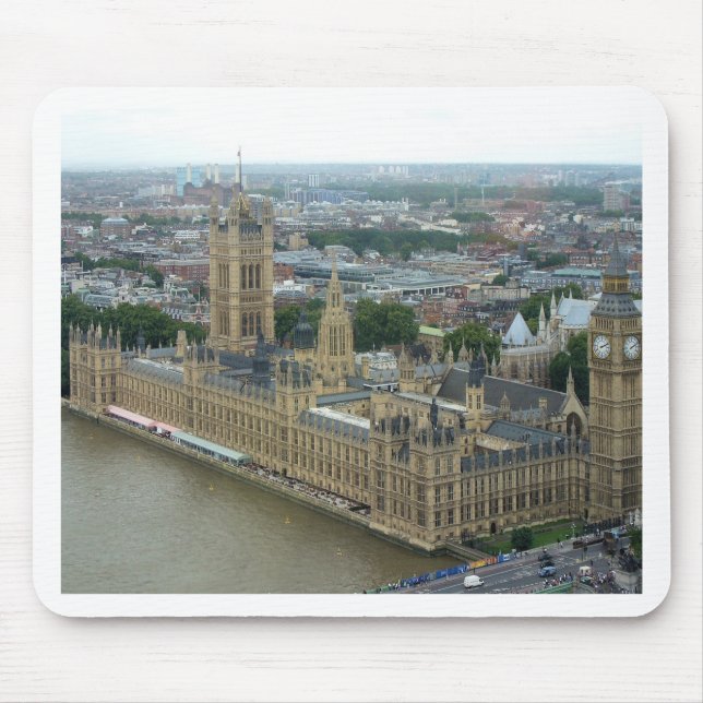 London Westminster Mouse Mat (Front)