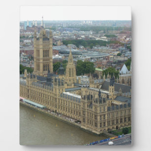 London Westminster Plaque