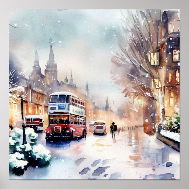 London-Winter Wonderland (A) Poster (Front)