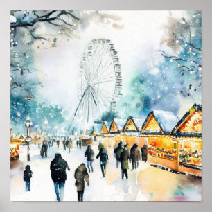 London-Winter Wonderland at Hyde Park (A), Poster