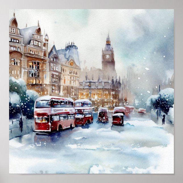 London-Winter Wonderland (B) Poster (Front)