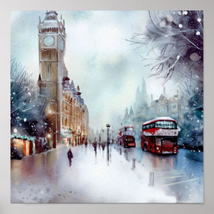 London-Winter Wonderland (C) Poster